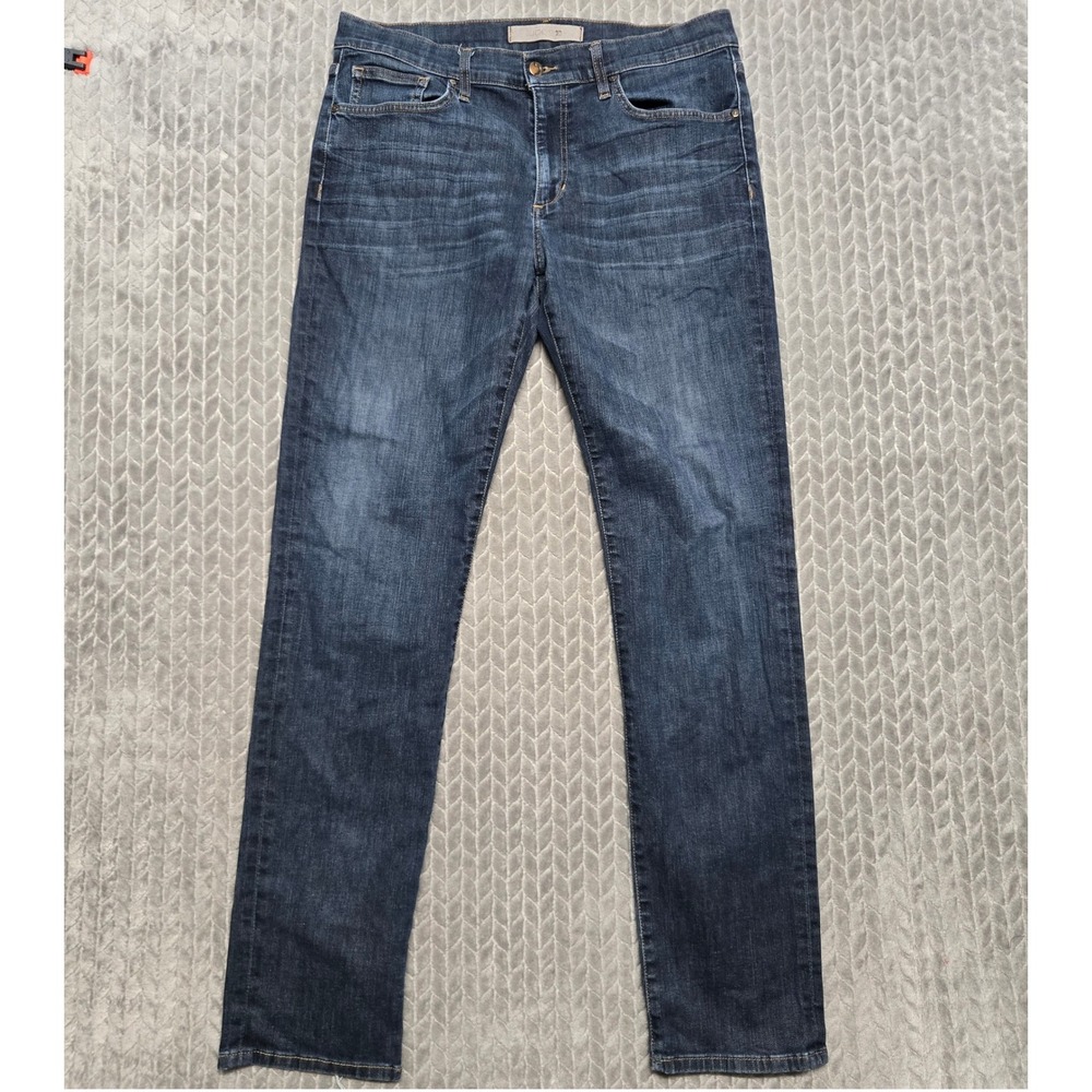 Joes Jeans The Brixton Straight Narrow Dark Wash Denim Pants Mens 34x32